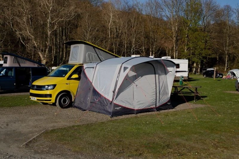 Vango Tolga VW Inflatable Awning 2023 - Shadow Grey - Image 3