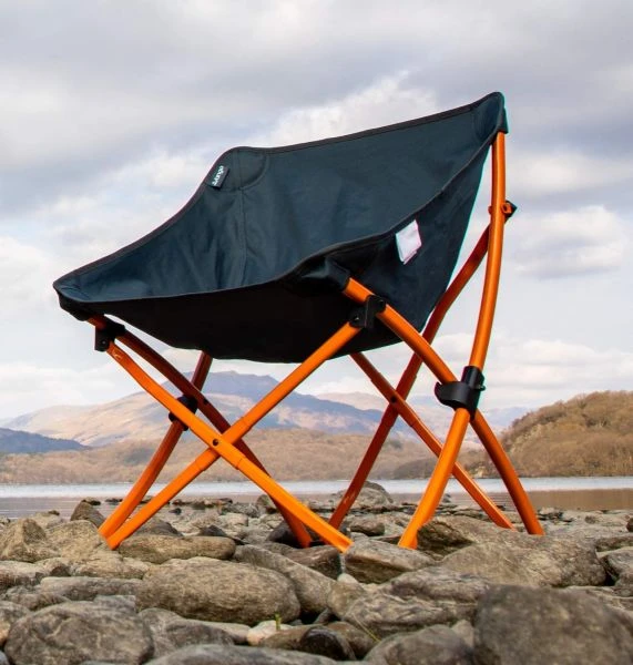 Vango Pop Chair - Granite Grey - Image 4