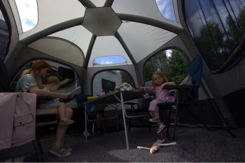 Vango AirHub Hexaway Low II Inflatable Awning 2022 - Image 8