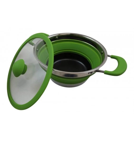 Vango Cuisine 1.5L Casserole Pot - Green - Image 2