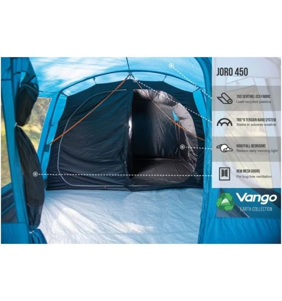 Vango Joro 450 (Poled) Tent 2022 - Image 3