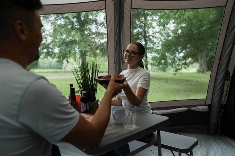 Vango Lismore Air TC 600XL Airbeam Tent 2023 (Incl. Footprint) - Image 5