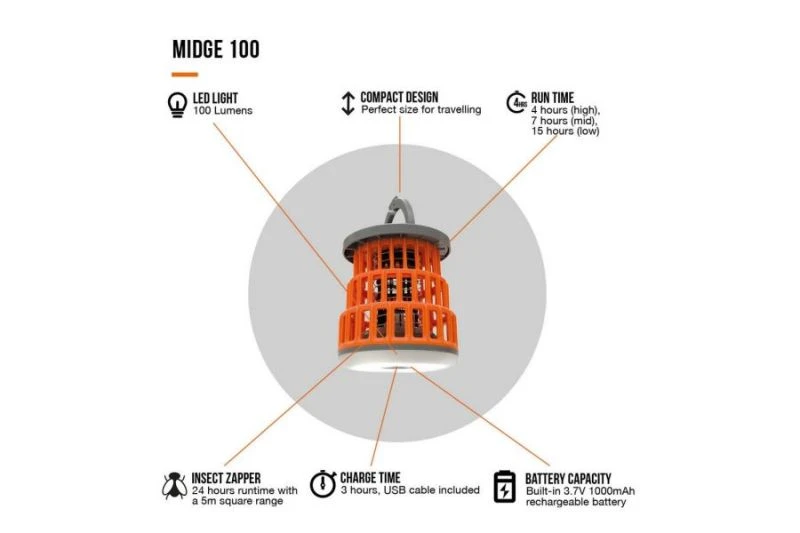 Vango Midge 100 Light - Image 2