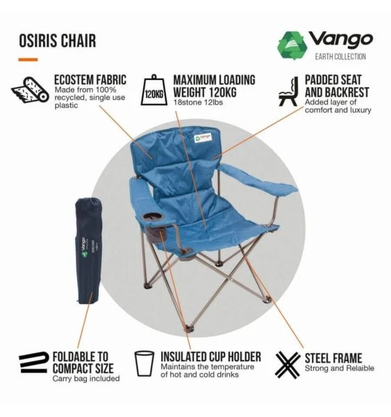 Vango Osiris Chair - Image 3