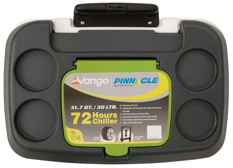 Vango Pinnacle Wheelie 30L Cool Box - Image 5