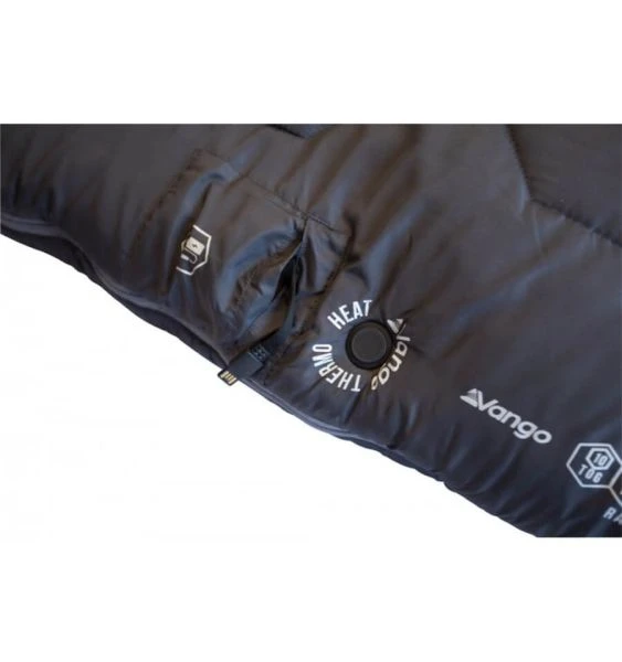 Vango Radiate Sleeping Bag (with Built-in Heater) - Double - Image 4