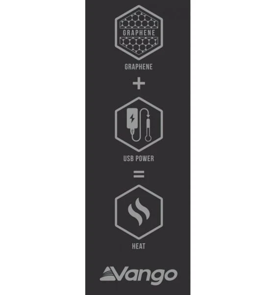 Vango Radiate Sleeping Bag (with Built-in Heater) - Double - Image 5