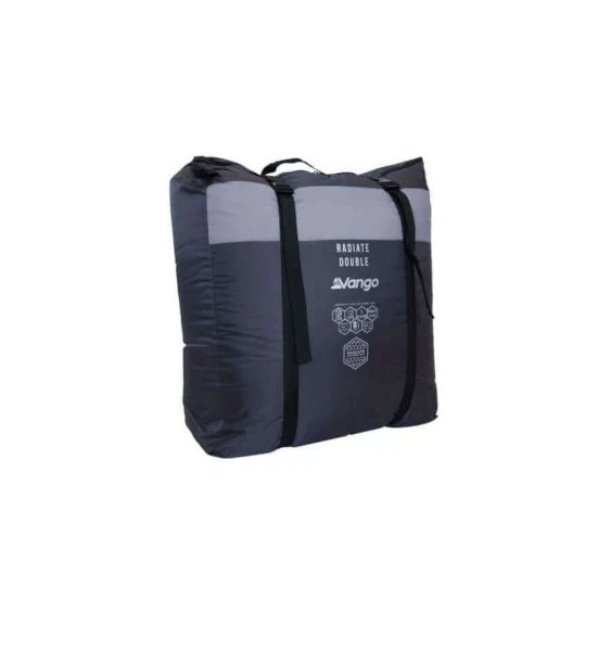 Vango Radiate Sleeping Bag (with Built-in Heater) - Double - Image 2