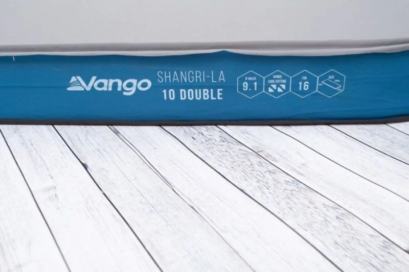 Vango Self Inflate Mat Shangri-La II 10cm - Double - Image 8