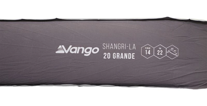 Vango Self Inflate Mat Shangri-La II 20cm - Grande - Image 4