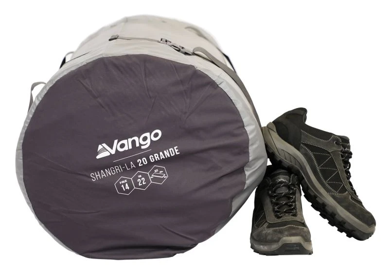 Vango Self Inflate Mat Shangri-La II 20cm - Grande - Image 3
