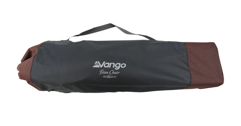 Vango Titan 2 Oversized Chair - Brick Dust - Image 4