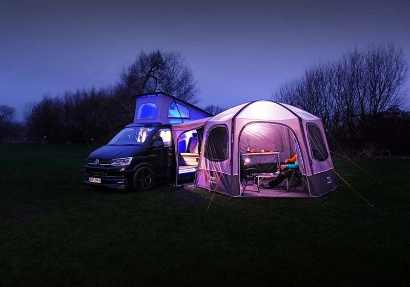 Vango AirHub Hexaway Low II Inflatable Awning 2022 - Image 6