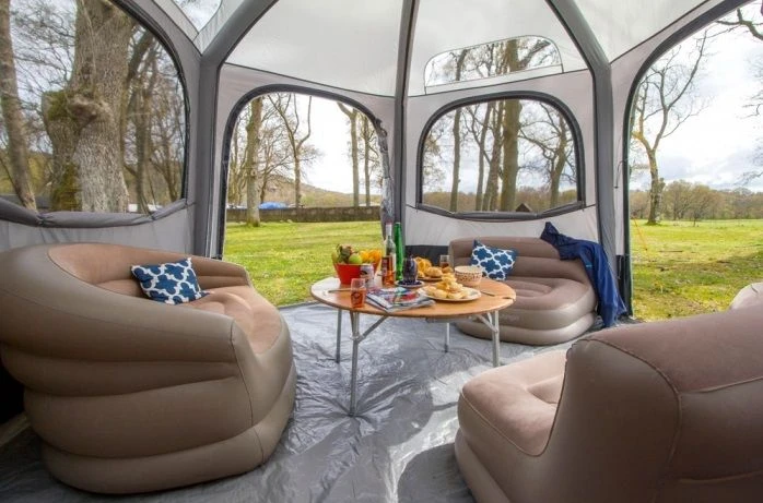 Vango AirHub Hexaway Low II Inflatable Awning 2022 - Image 3