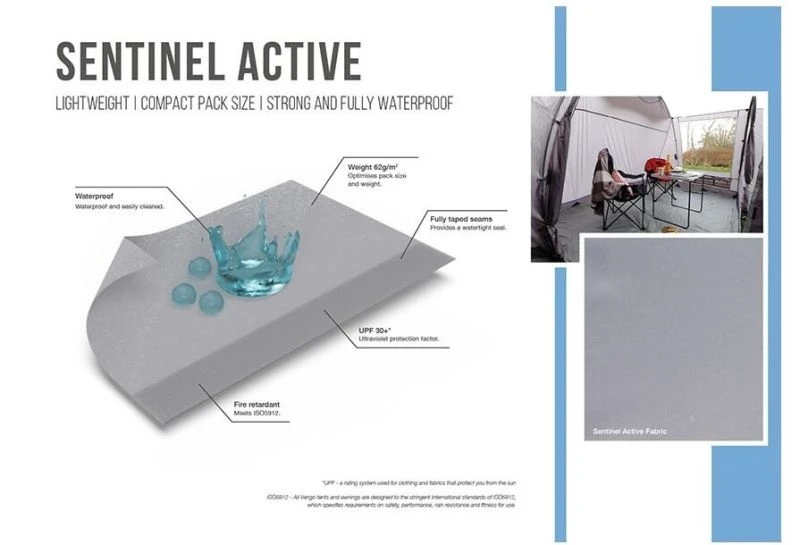 Vango Faros II (Poled) Low Awning 2023 - Image 4