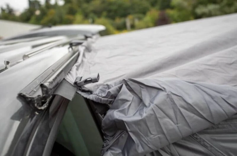 Vango Galli Low (Poled) Awning 2023 - Image 7