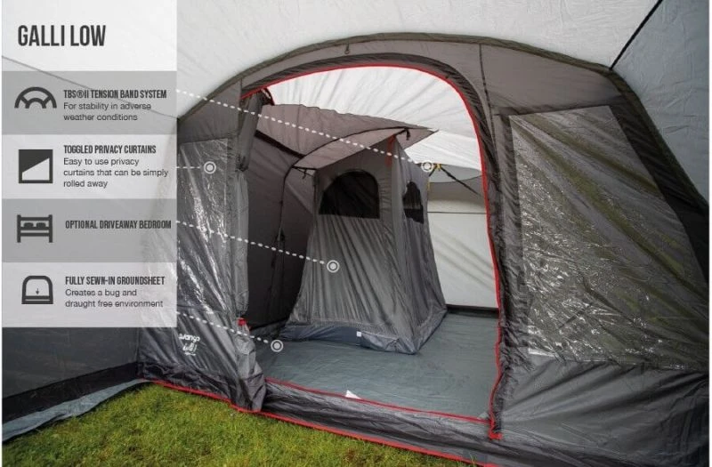 Vango Galli Low (Poled) Awning 2023 - Image 5