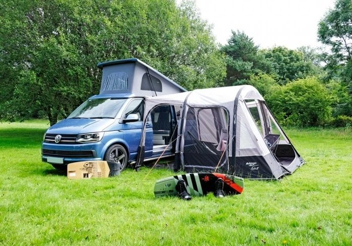 Vango Kela V Low Inflatable Awning 2022 - Image 3