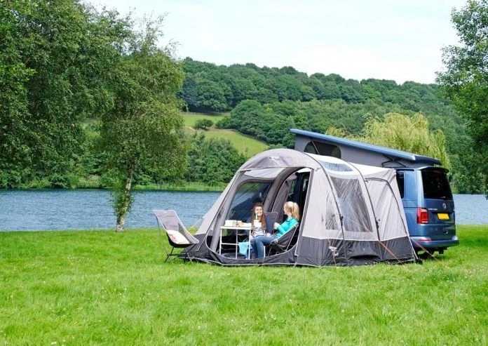 Vango Kela V Low Inflatable Awning 2022 - Image 6