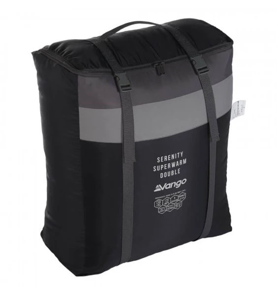 Vango Serenity Superwarm Sleeping Bag - Double - Image 2