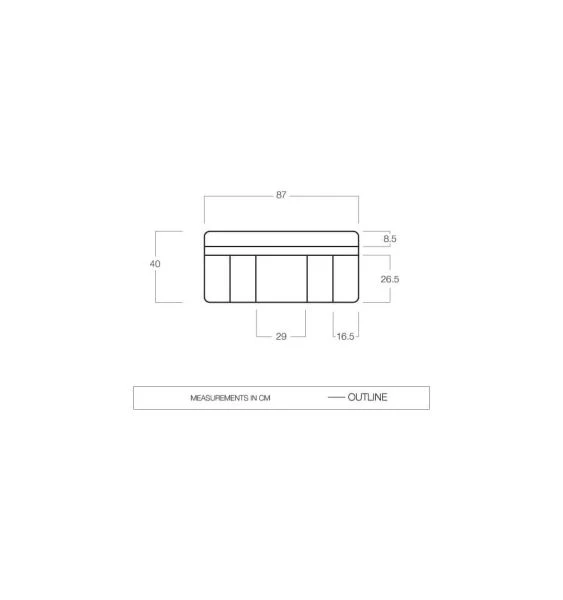 Vango Sky Storage 5 Pocket Organiser - Image 2