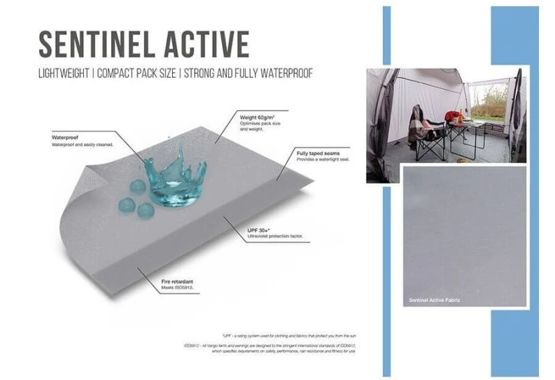 Vango Tailgate AirHub Low Inflatable Awning 2023 - Image 10