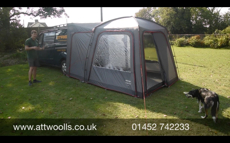 Vango Tailgate Hub Low (Poled) Awning 2023 - Image 13